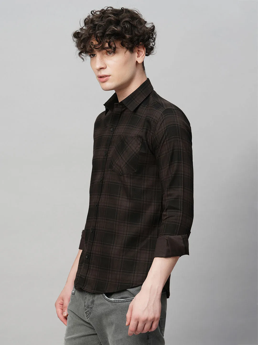 Charismatic Checked Shirts for Men