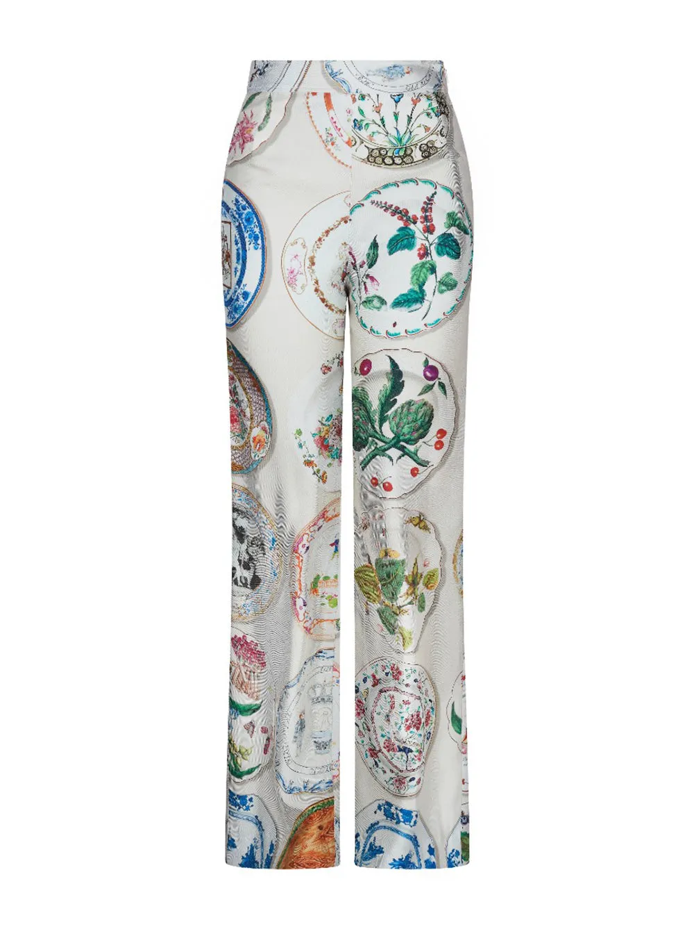Chelsea Plates Slim Aarons Pants