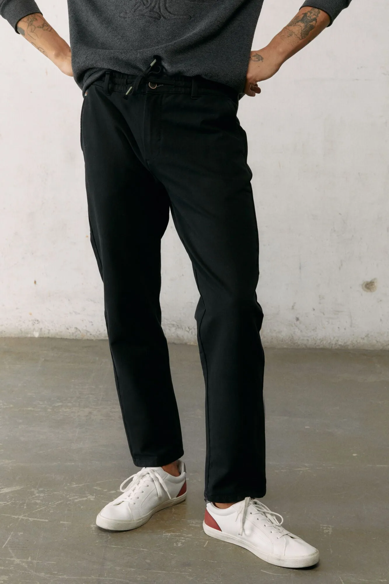 Chino comfort knit
