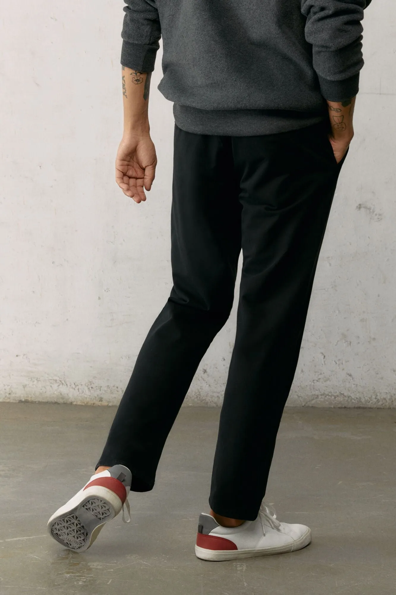 Chino comfort knit