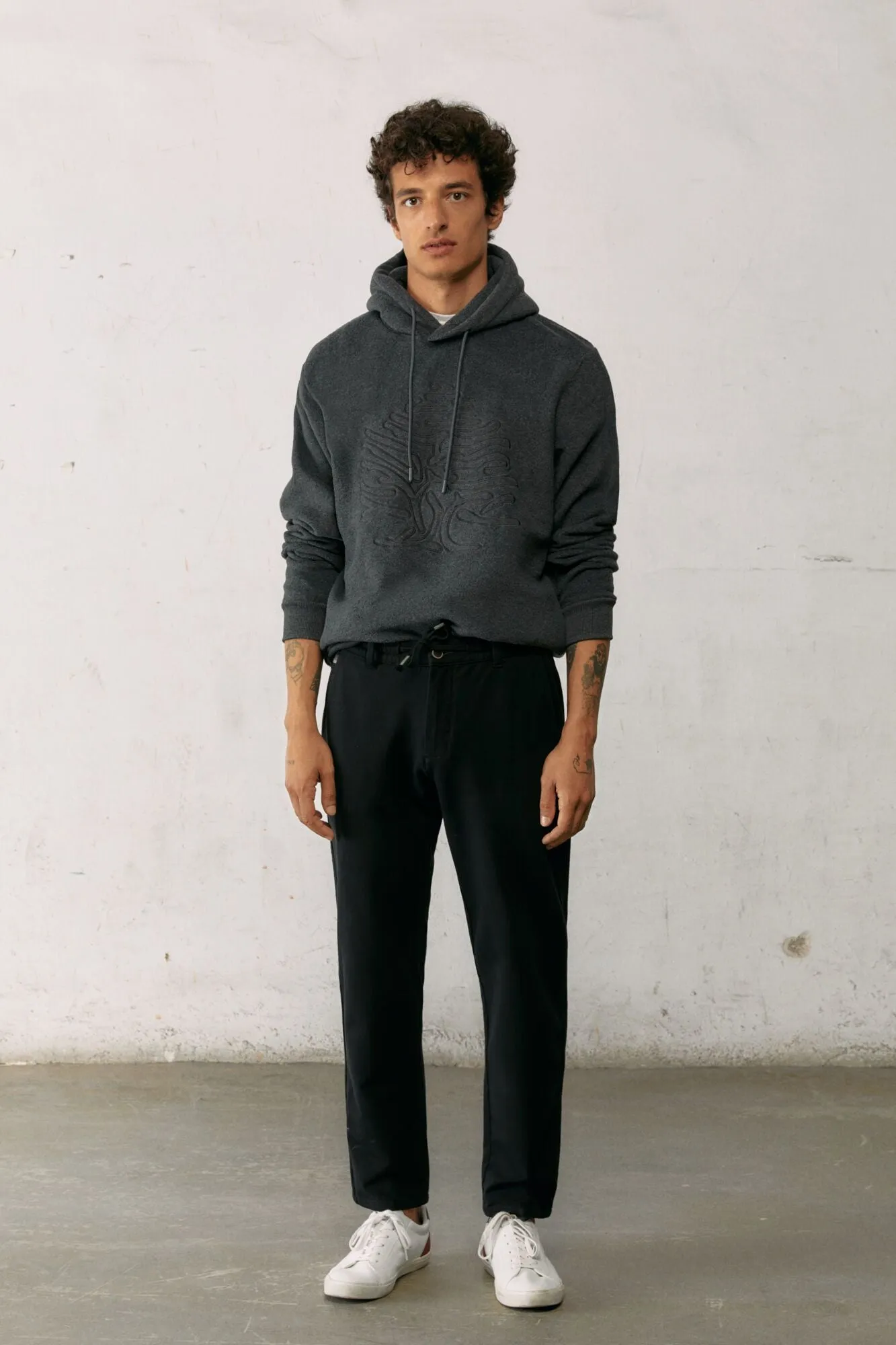 Chino comfort knit