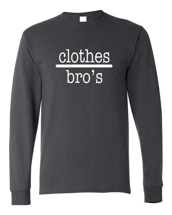 Clothes over Bros Long Sleeve Tee
