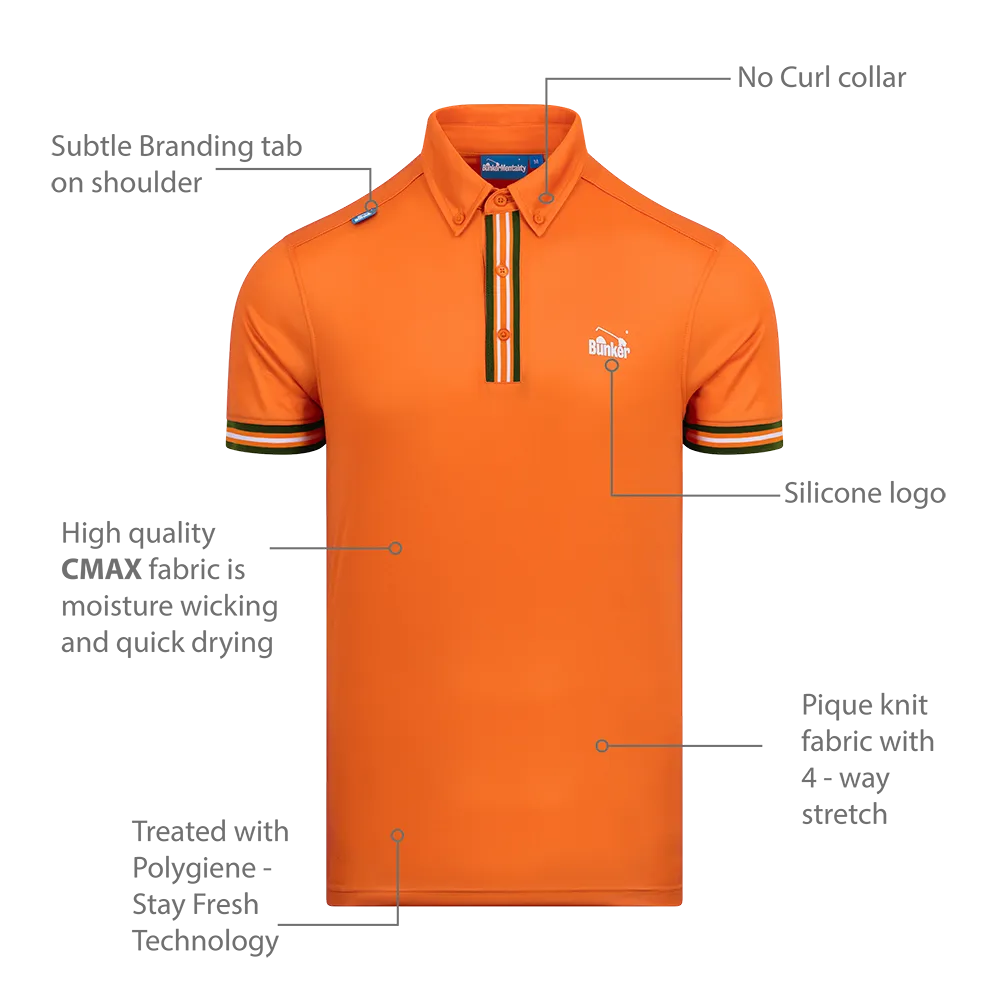 CMAX King Bundle - White & Orange
