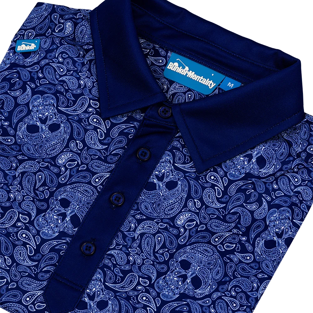 CMAX Paisley Bundle - Navy & Skull