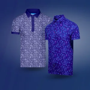 CMAX Paisley Bundle - Navy & Skull