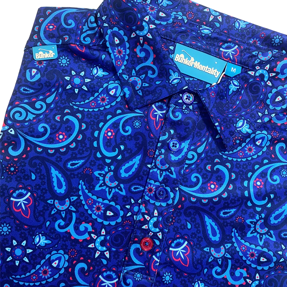 CMAX Paisley Bundle - Navy & Skull