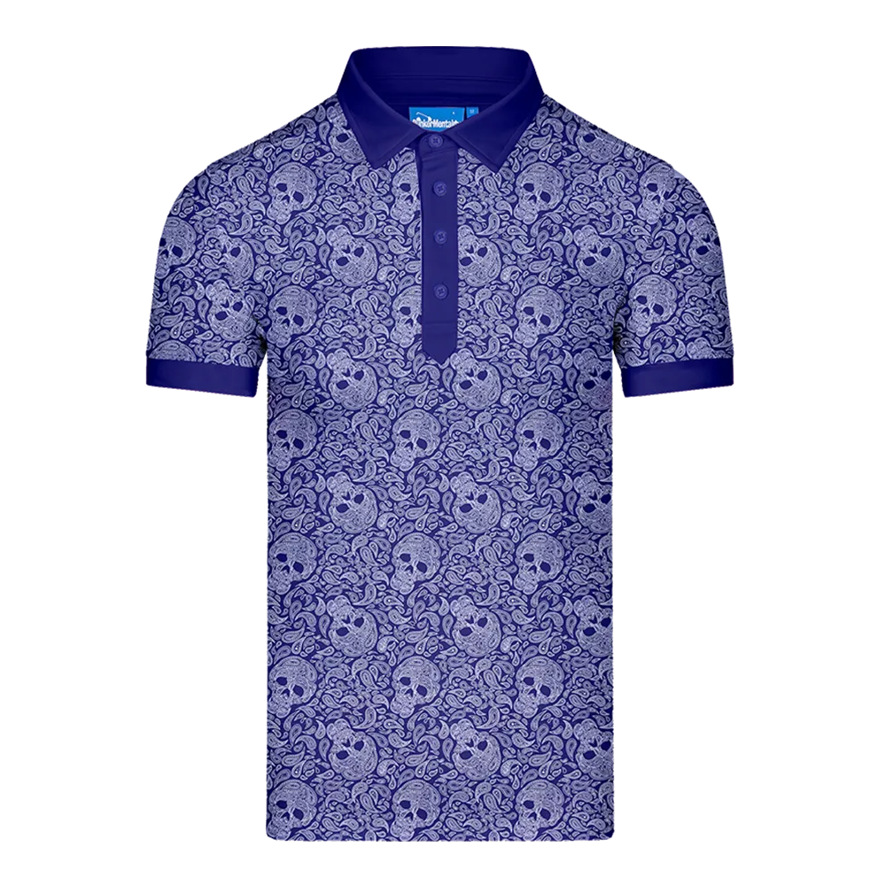 CMAX Paisley Bundle - Navy & Skull