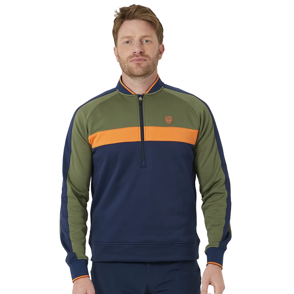 Colour Block Carmine Khaki Bundle