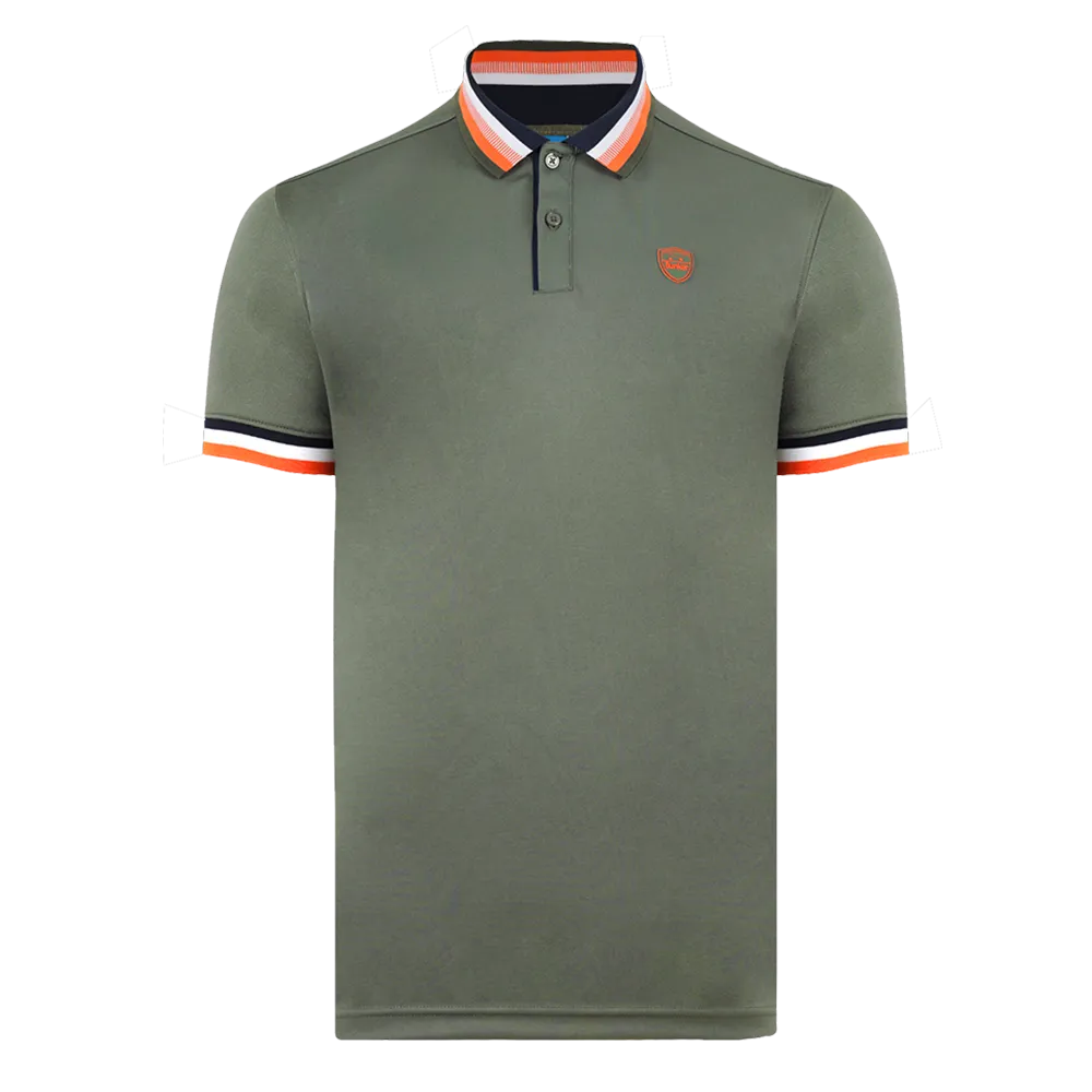 Colour Block Carmine Khaki Bundle