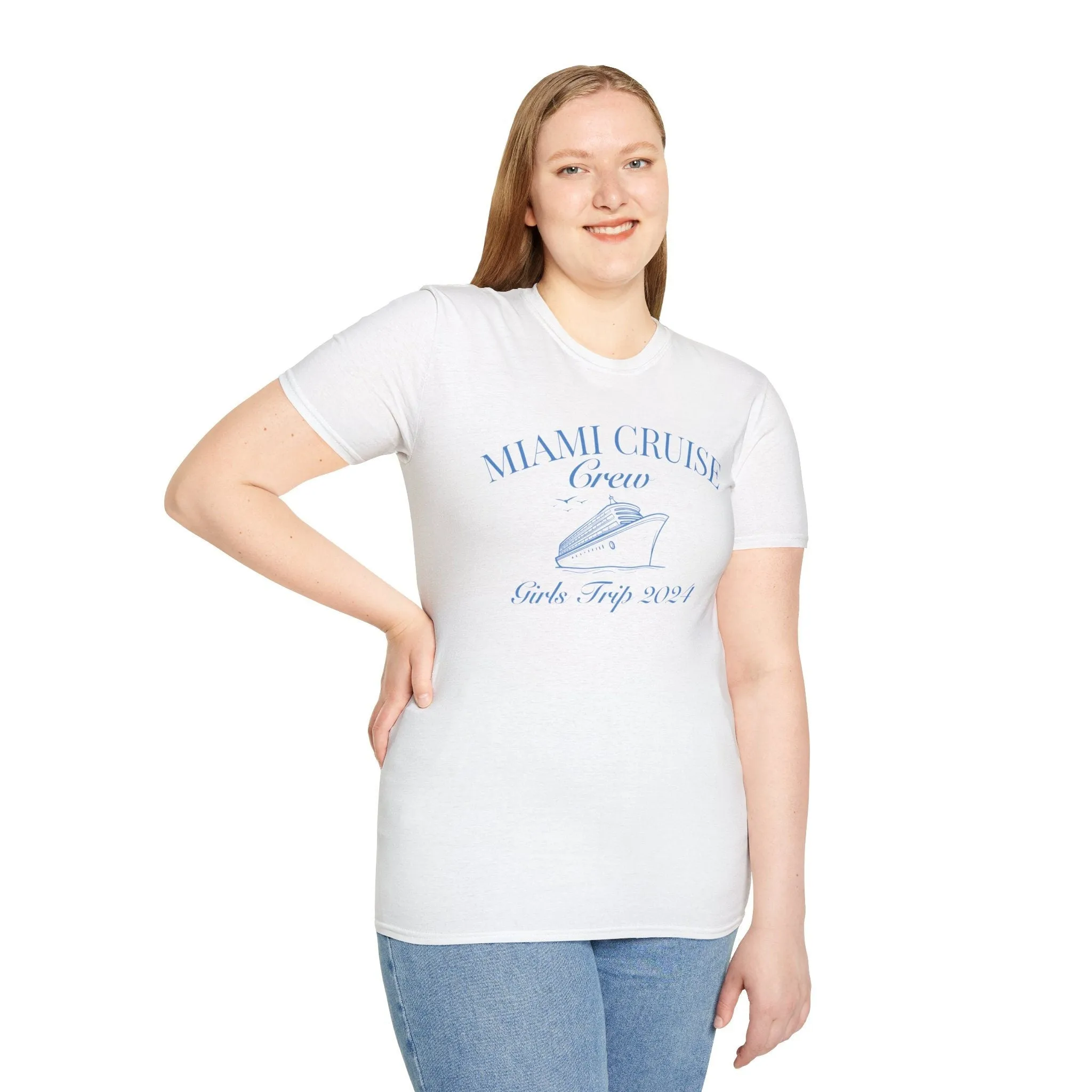 Custom cruise shirts,Matching Cruise Shirts,  2024 Girls Trip, Family Vacation Tshirts, Cruise Squad 2024, Group Personalized Cruise Shirts