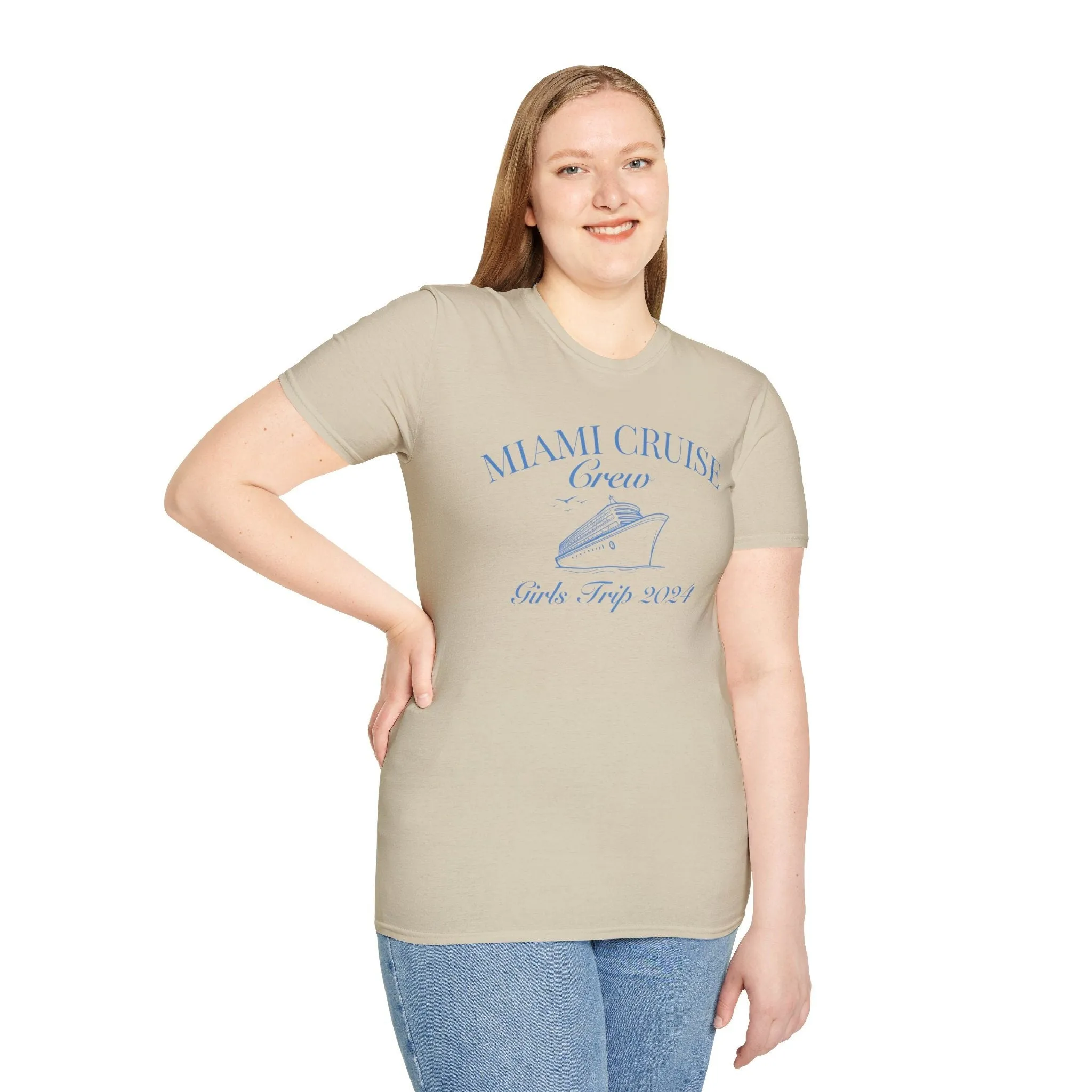 Custom cruise shirts,Matching Cruise Shirts,  2024 Girls Trip, Family Vacation Tshirts, Cruise Squad 2024, Group Personalized Cruise Shirts