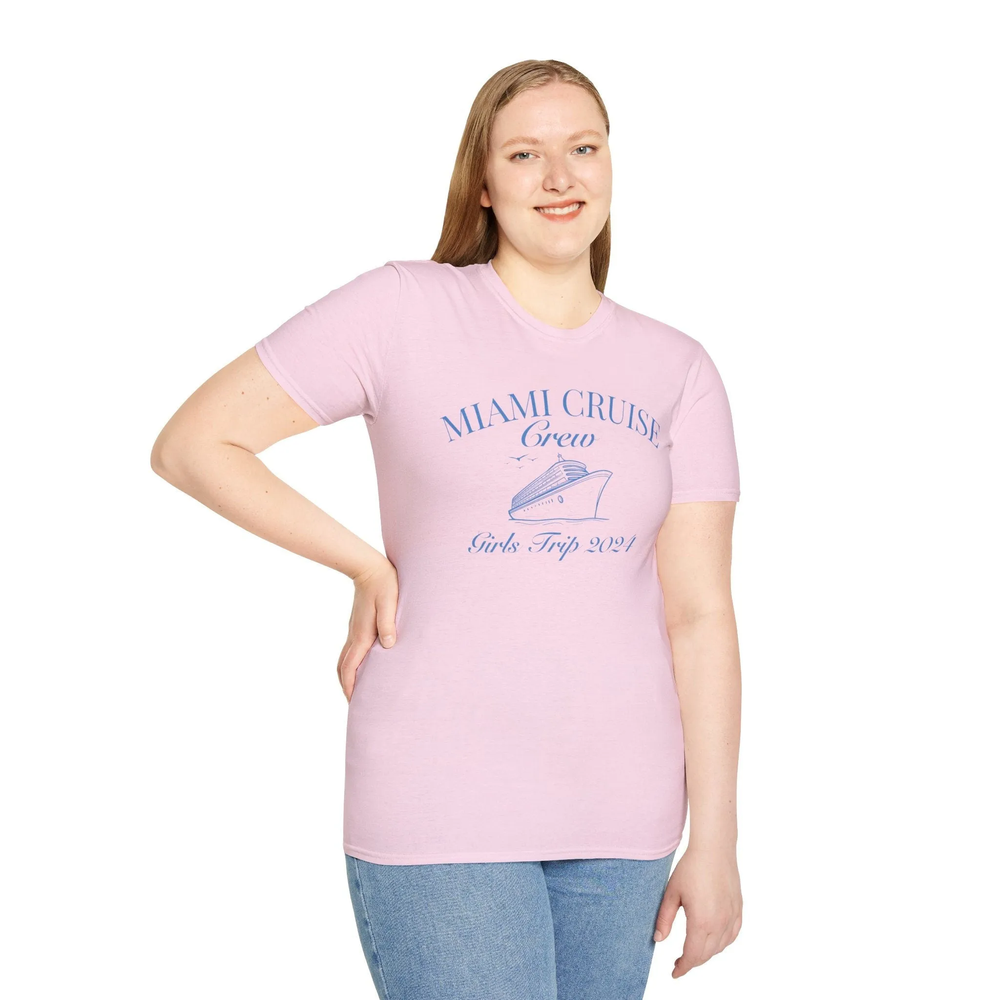 Custom cruise shirts,Matching Cruise Shirts,  2024 Girls Trip, Family Vacation Tshirts, Cruise Squad 2024, Group Personalized Cruise Shirts