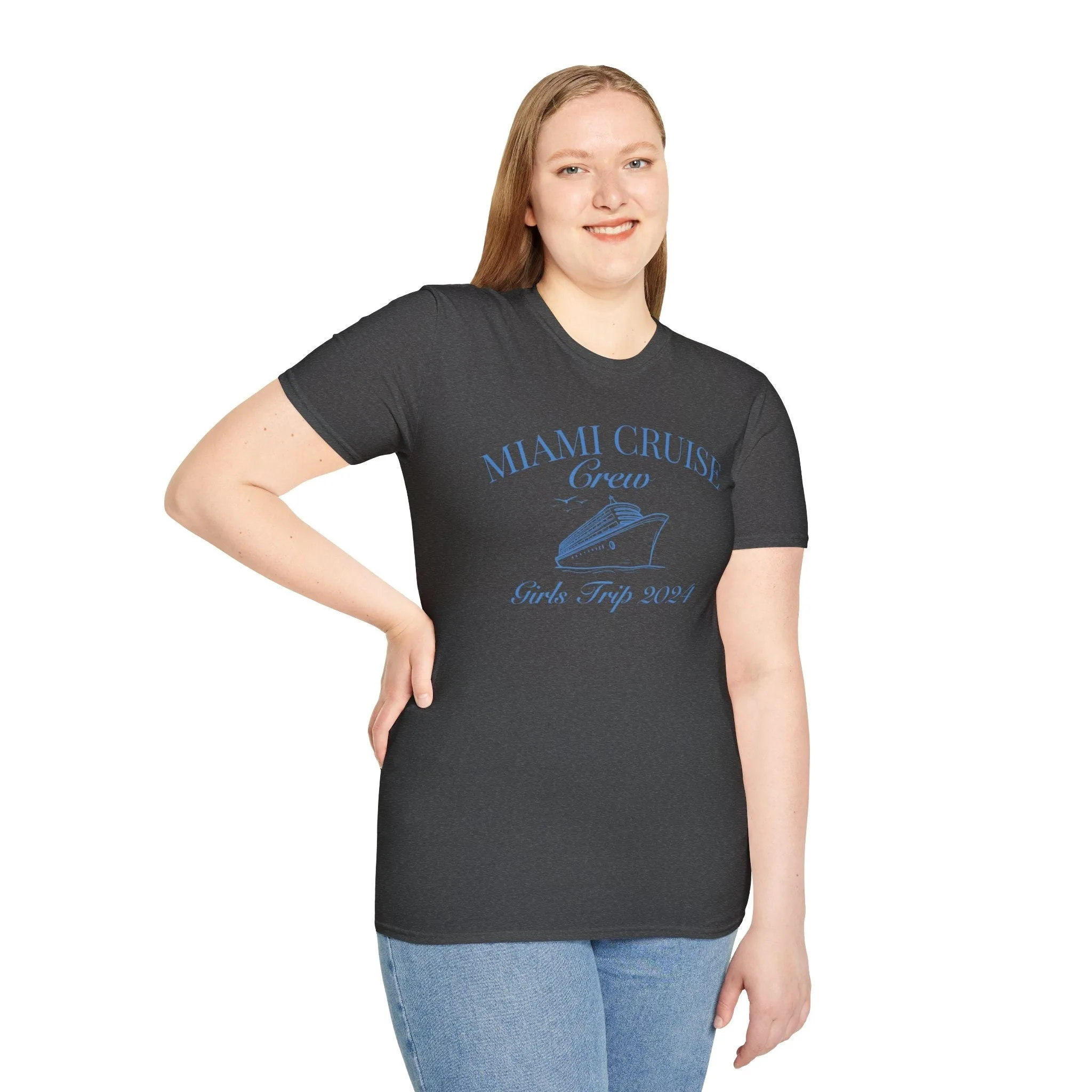 Custom cruise shirts,Matching Cruise Shirts,  2024 Girls Trip, Family Vacation Tshirts, Cruise Squad 2024, Group Personalized Cruise Shirts