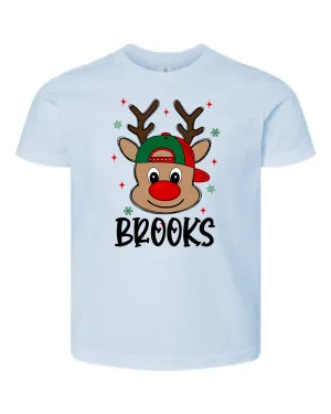 Custom Reindeer (Personalized)