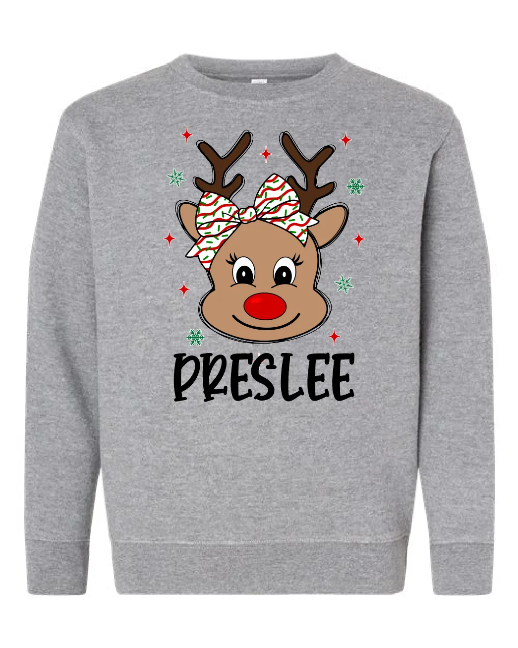 Custom Reindeer (Personalized)