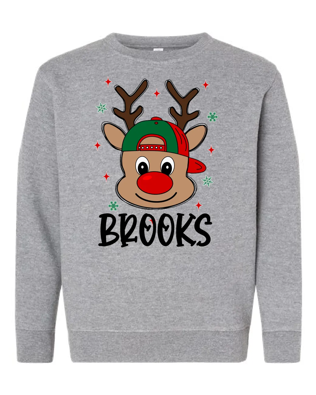 Custom Reindeer (Personalized)