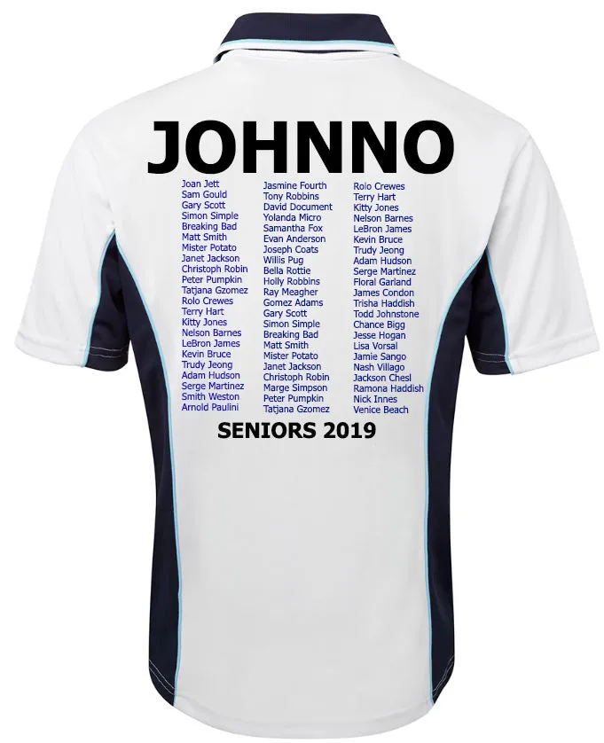 Customised Polo Shirts