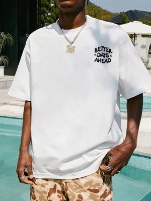 Days Ahead Tee white.