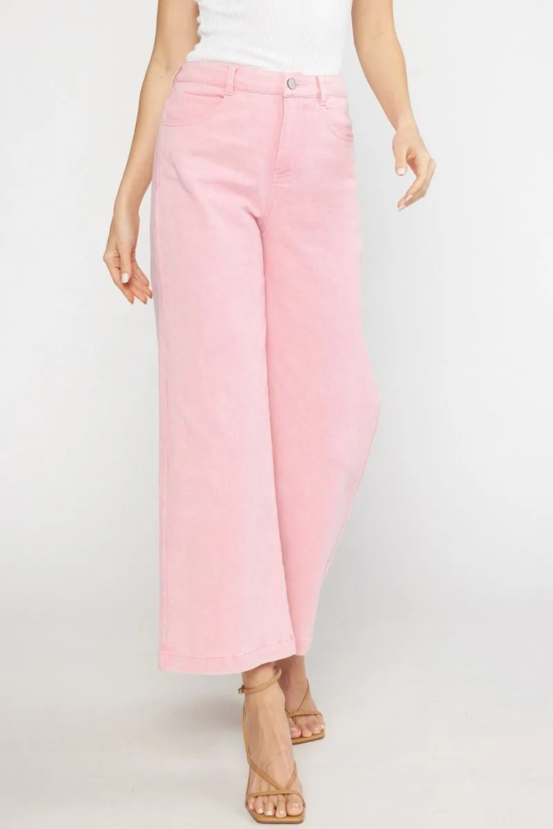 Days Like These Pink Denim Pants