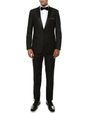 Debonaire Black Peak Tuxedo
