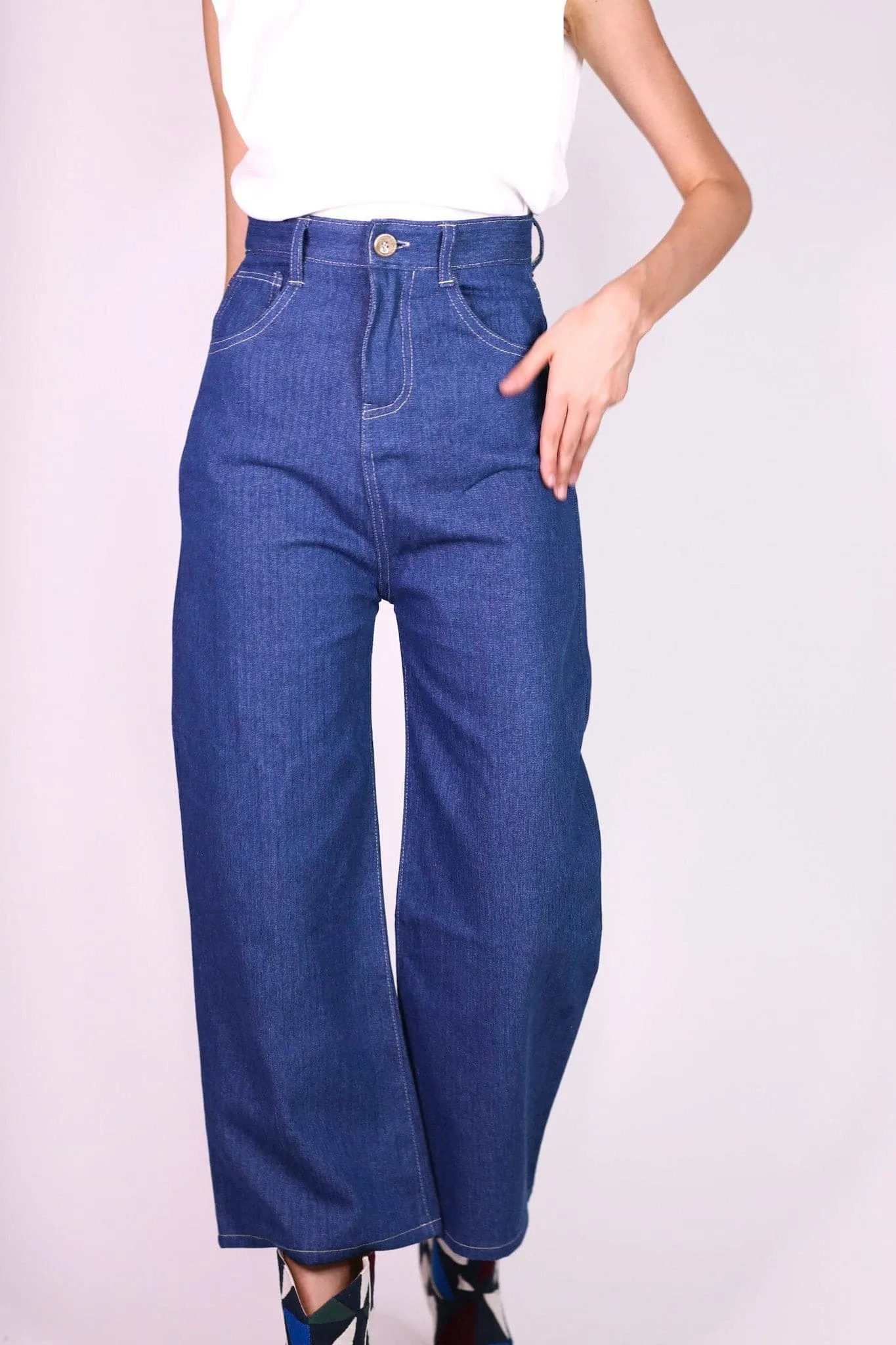 DENIM PANTS HILLARY