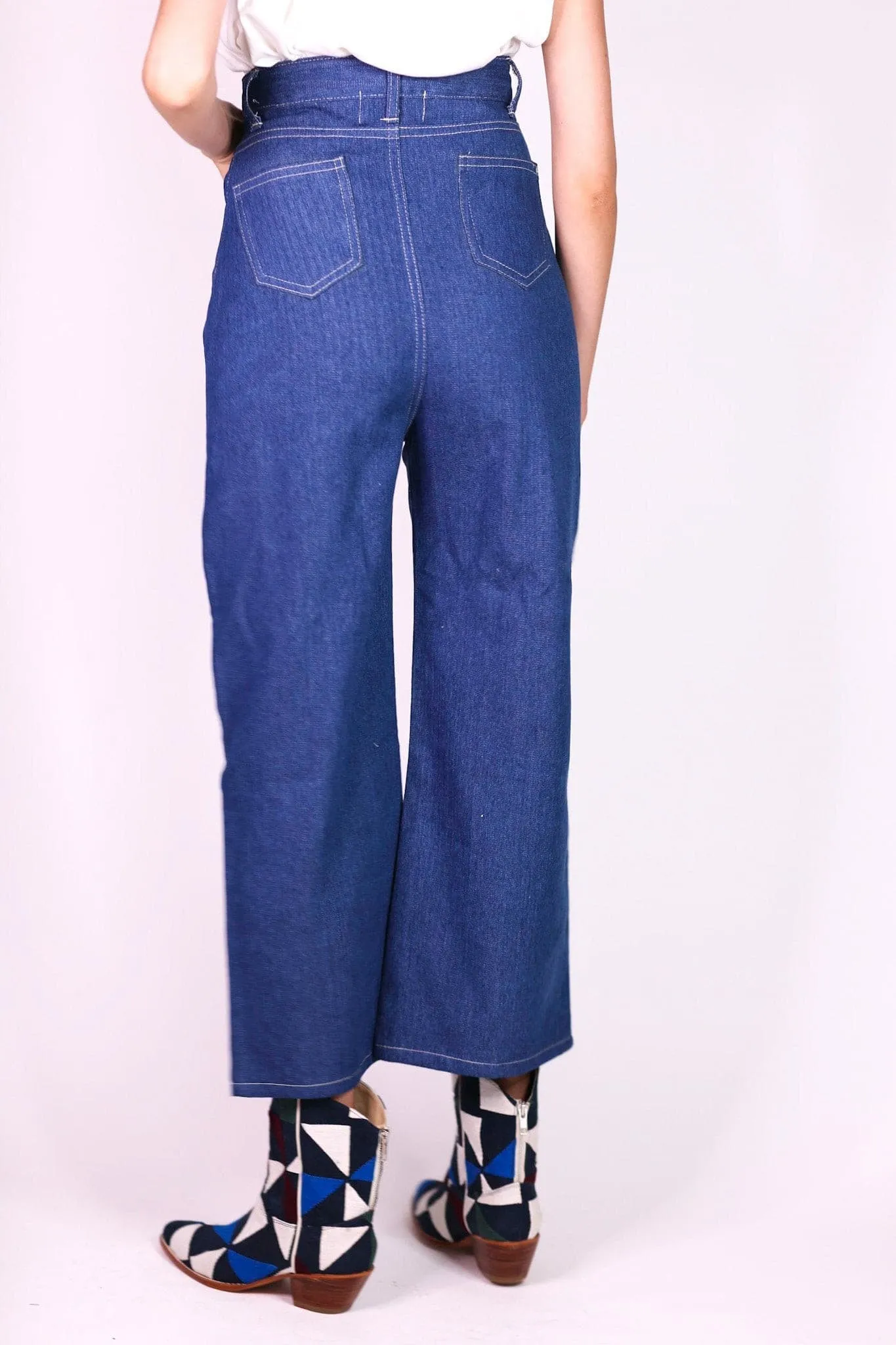 DENIM PANTS HILLARY