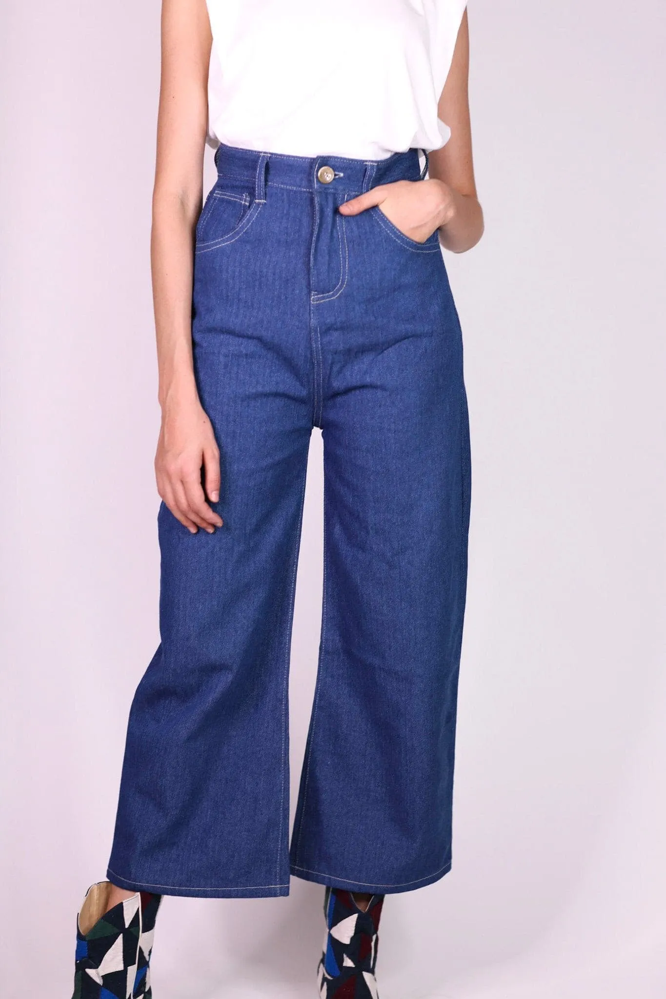 DENIM PANTS HILLARY