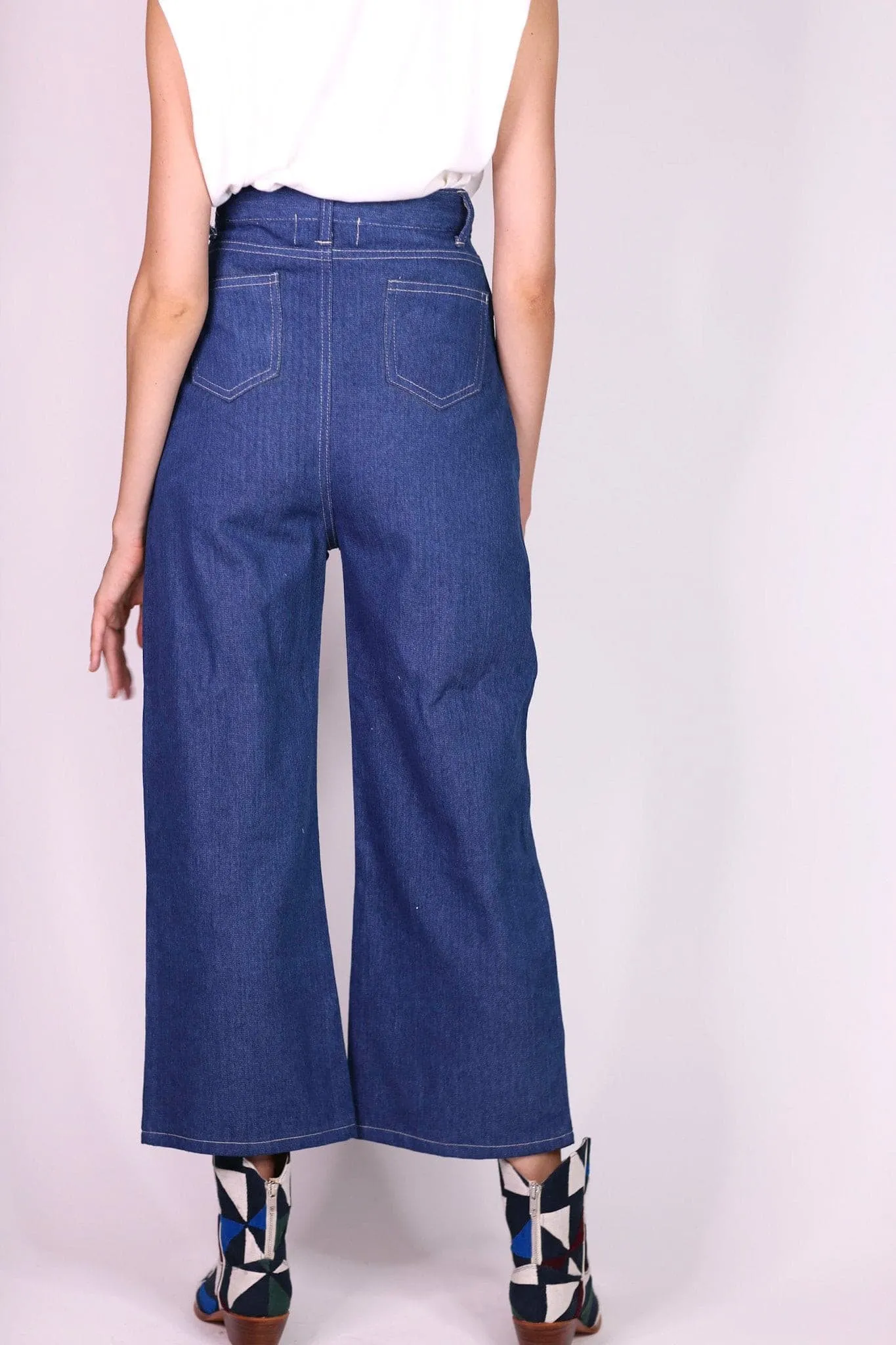 DENIM PANTS HILLARY