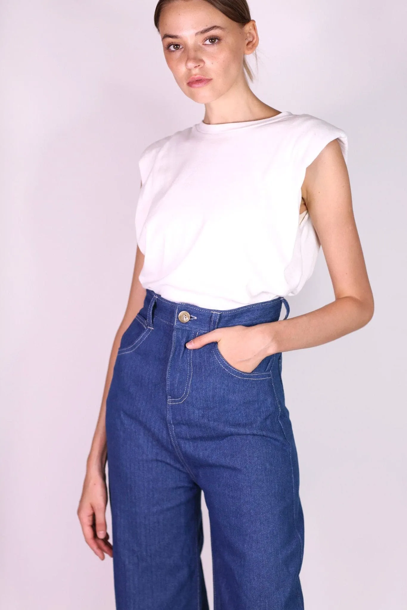 DENIM PANTS HILLARY