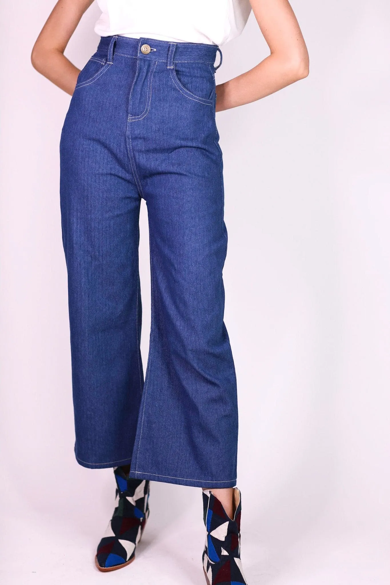 DENIM PANTS HILLARY