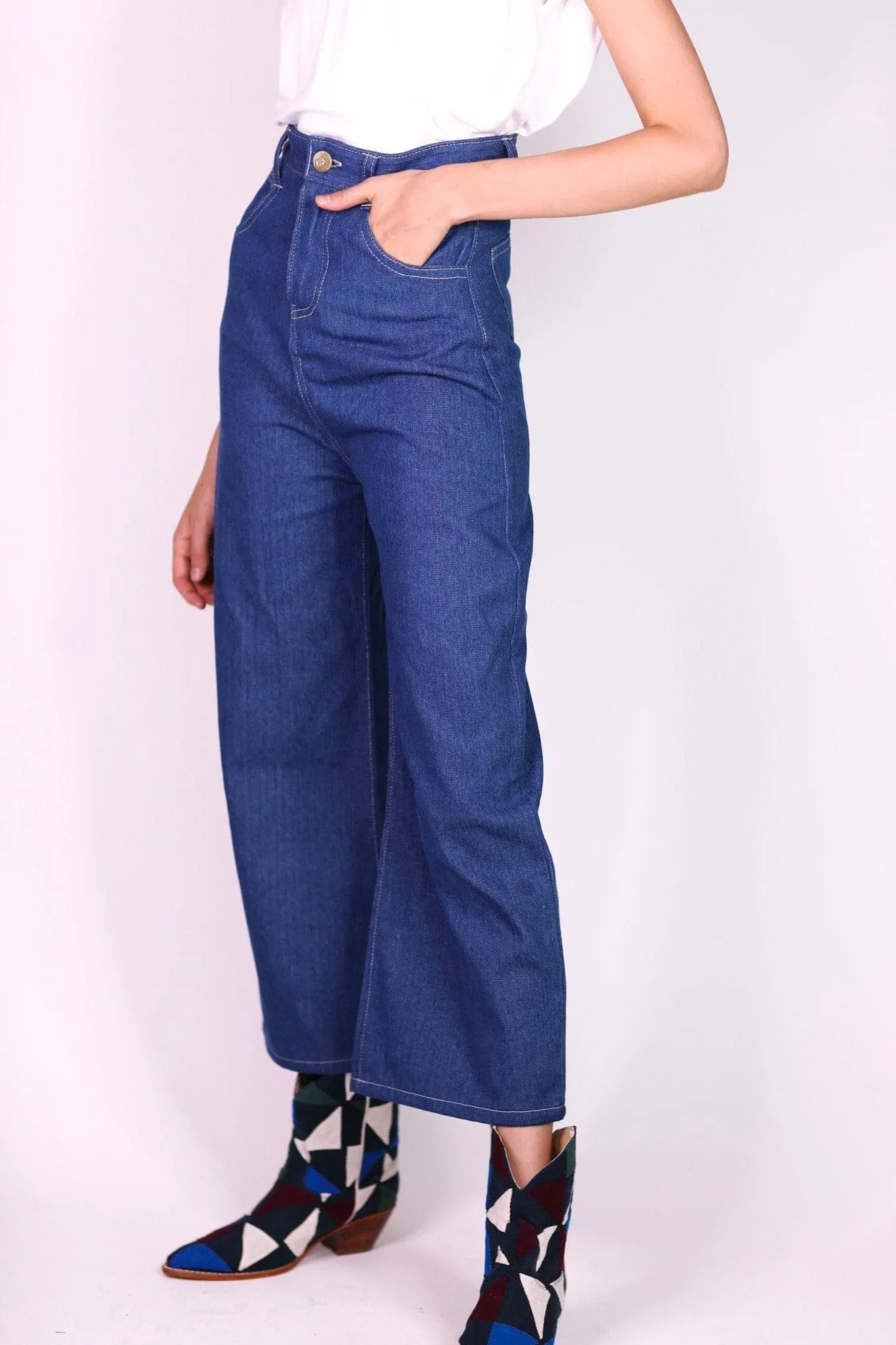 DENIM PANTS HILLARY