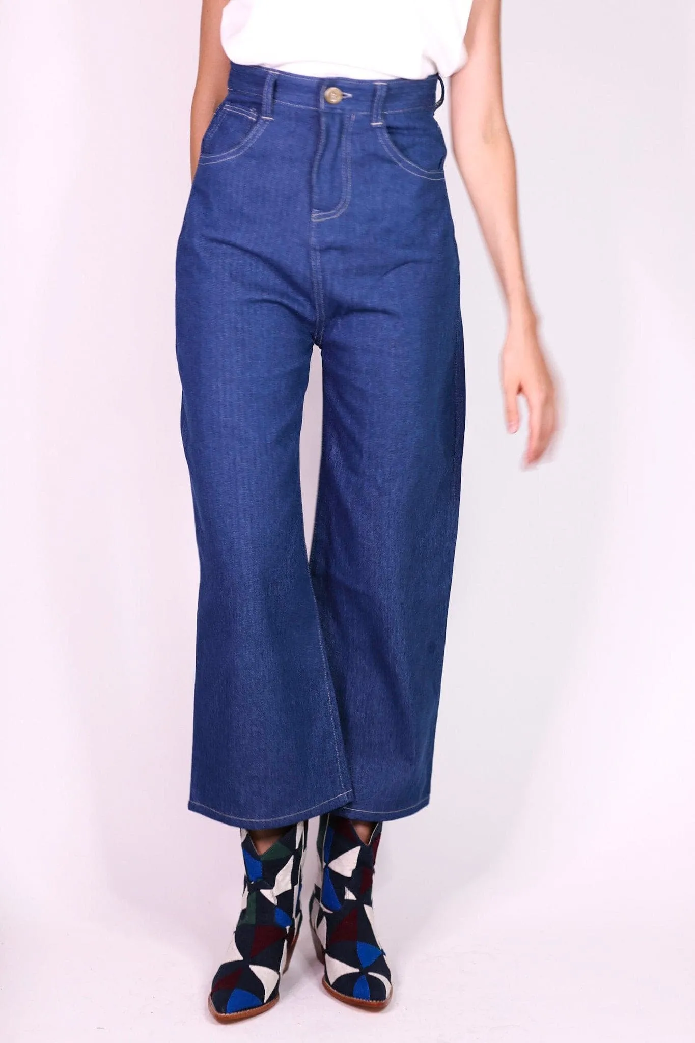 DENIM PANTS HILLARY