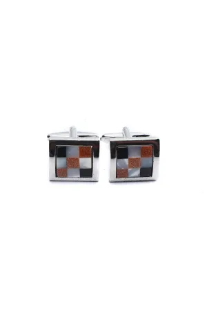 Diner's Luxury Cufflinks SKU: KA356-MULTI