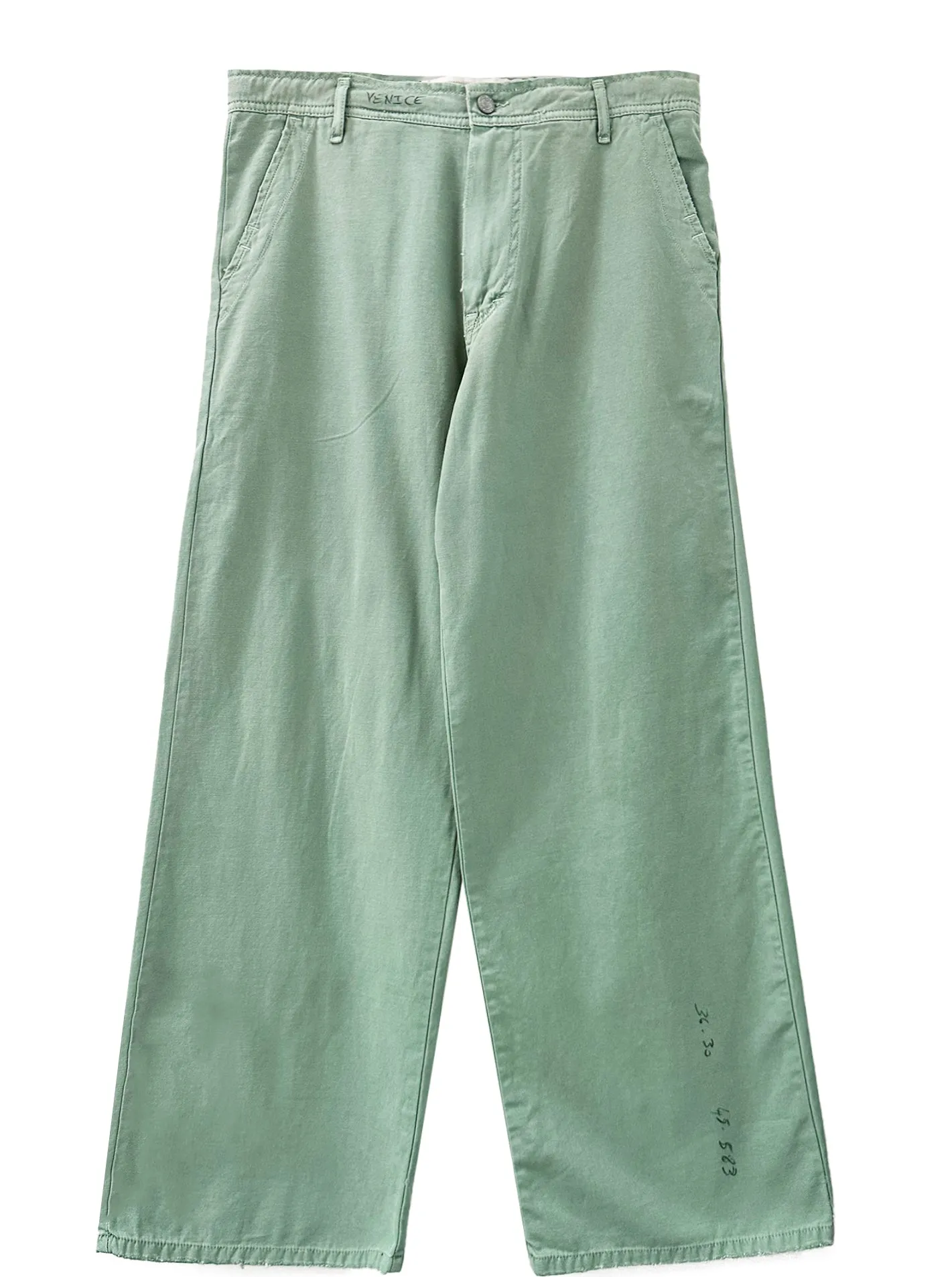 DISTRESSED CHINO