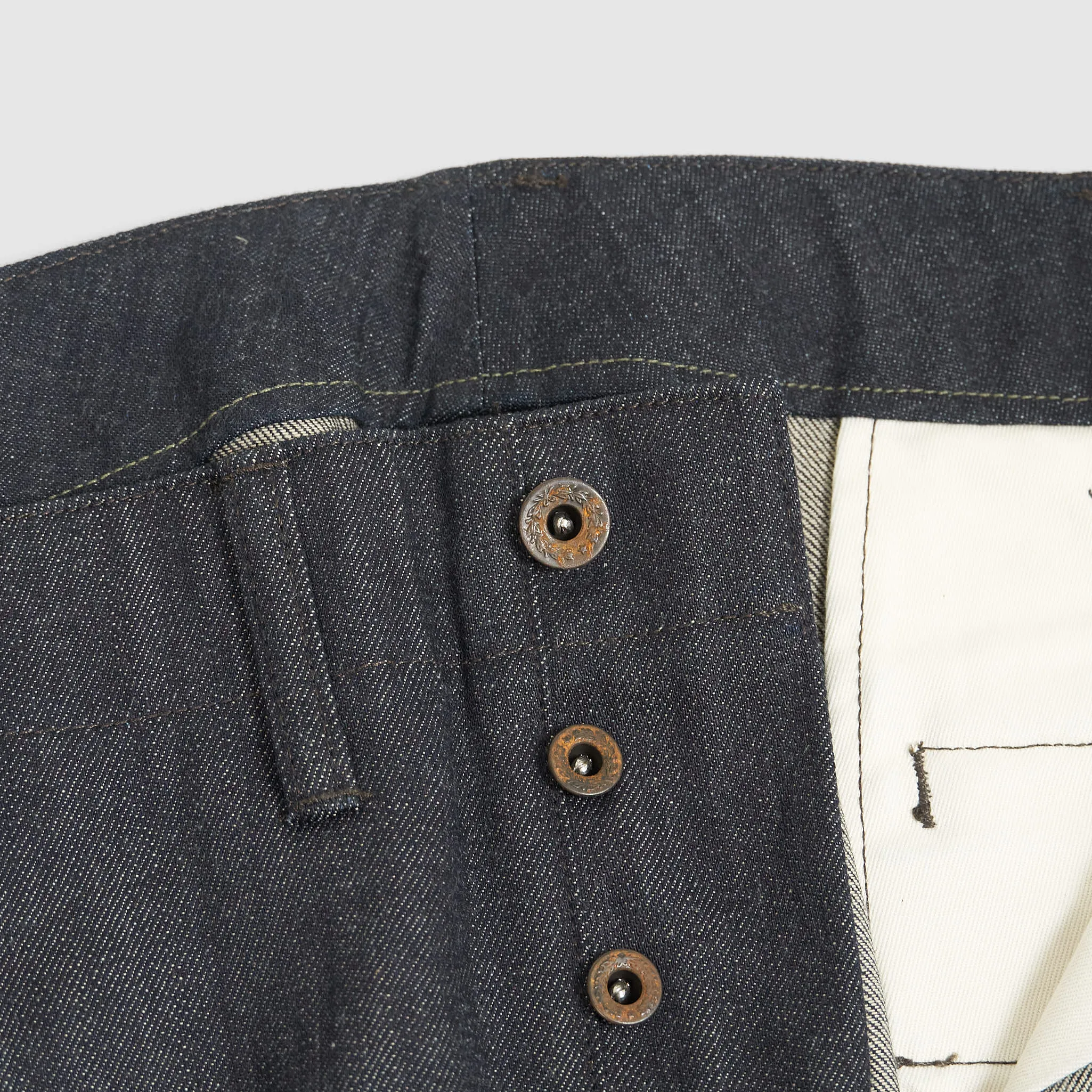 Double RL Officer Field Rigid Selvage Chino
