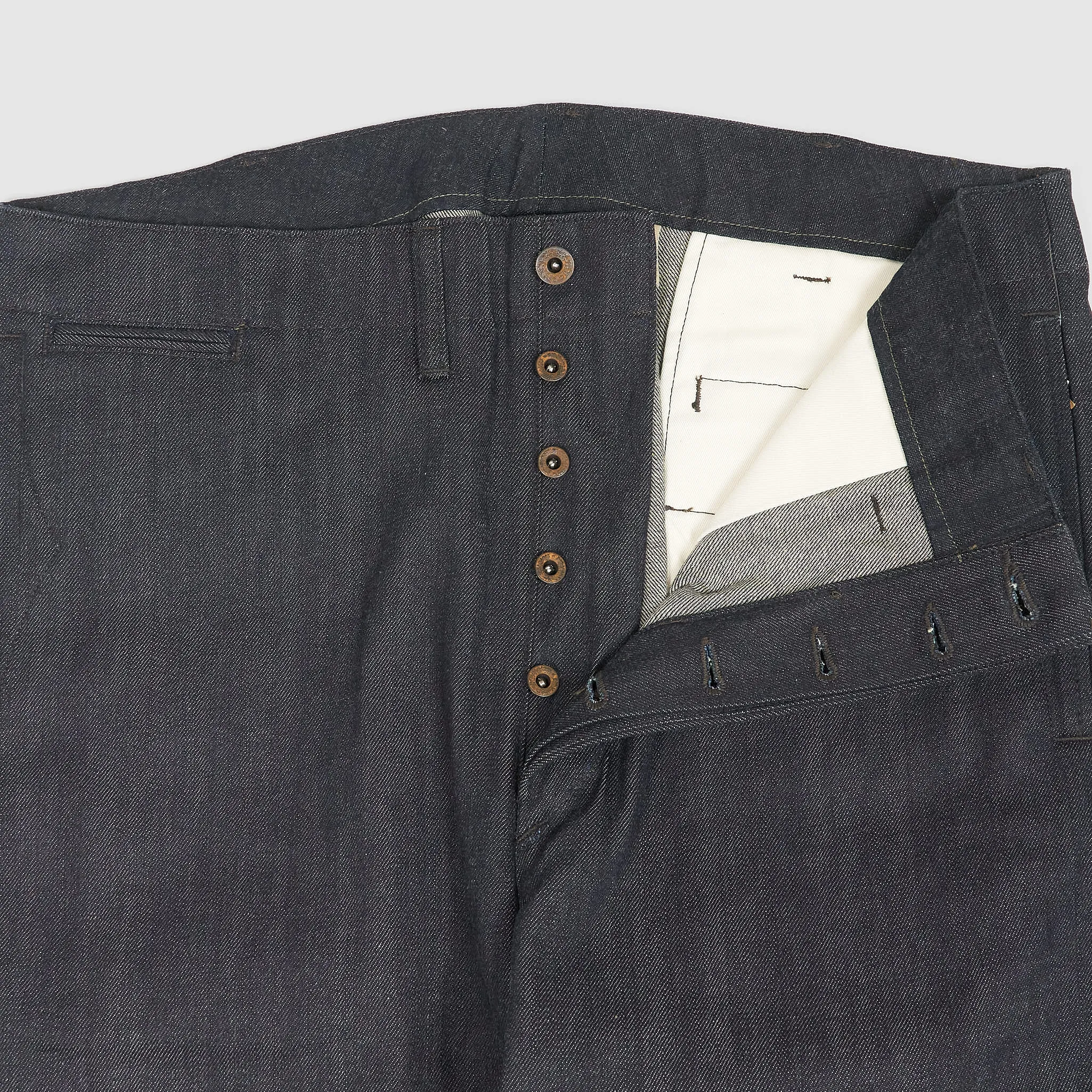 Double RL Officer Field Rigid Selvage Chino