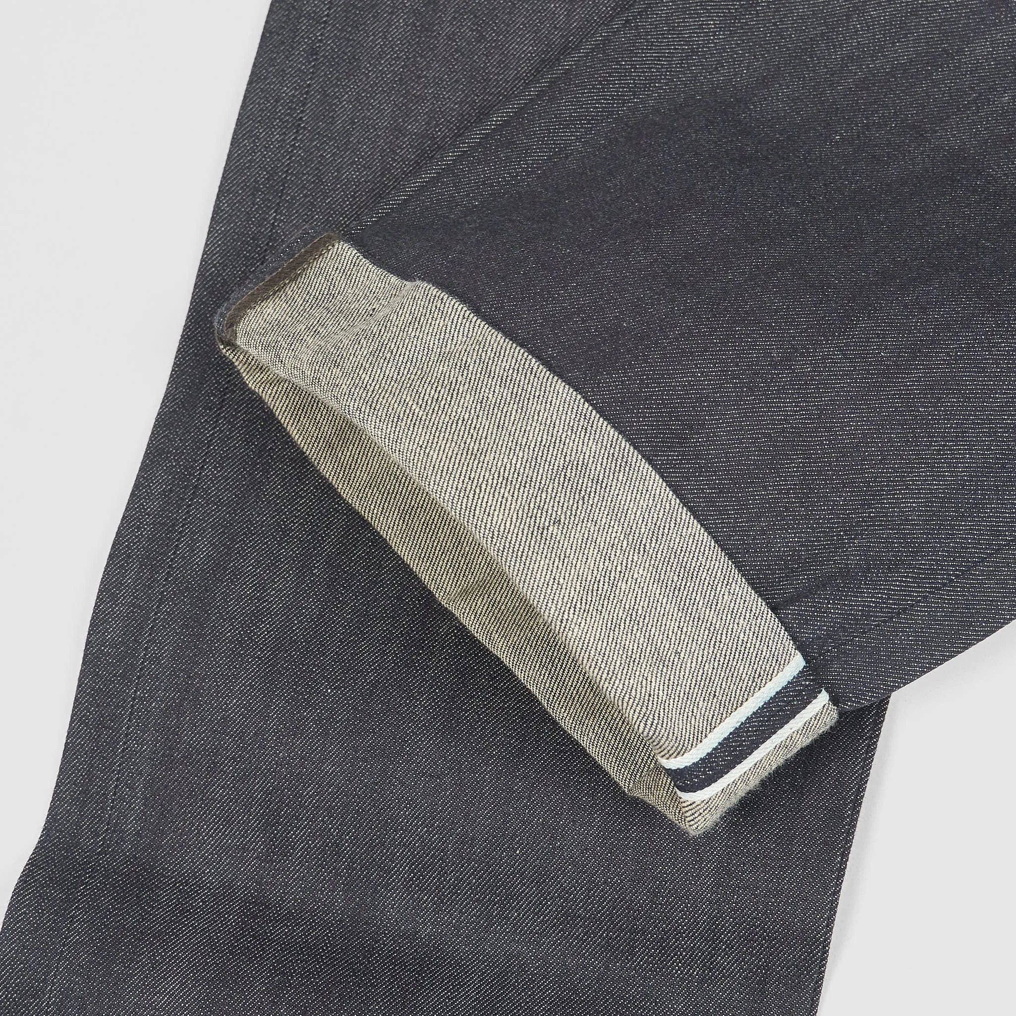Double RL Officer Field Rigid Selvage Chino