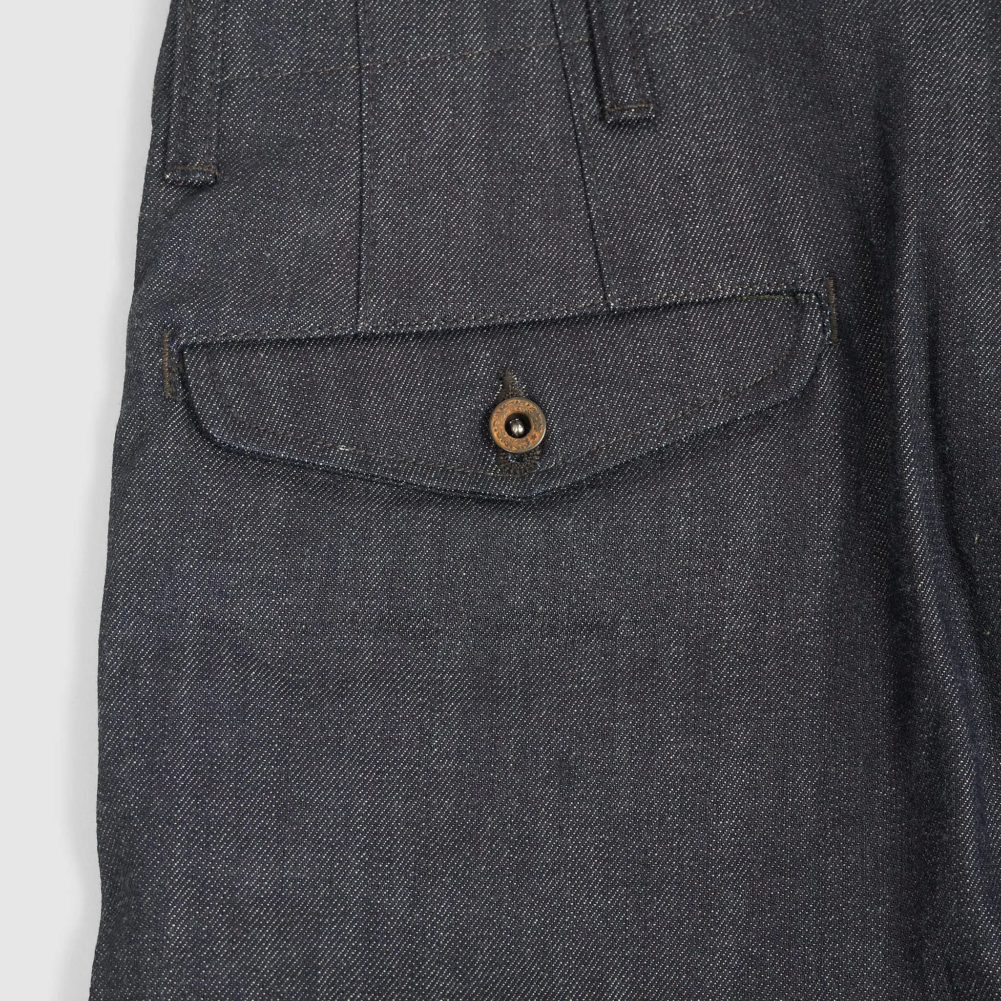 Double RL Officer Field Rigid Selvage Chino