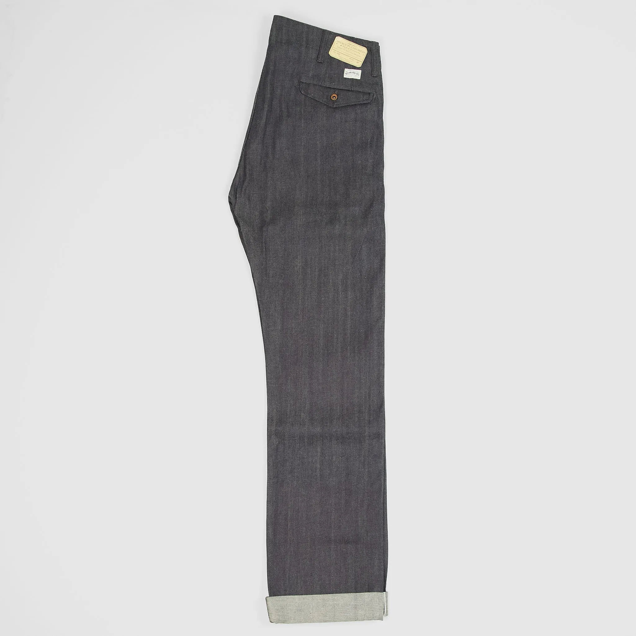 Double RL Officer Field Rigid Selvage Chino