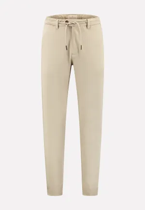 Dstrezzed Lancaster Tapered Jogger - Light Sand