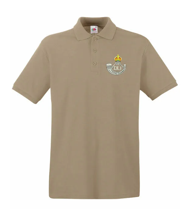 Durham Light Infantry Polo Shirts
