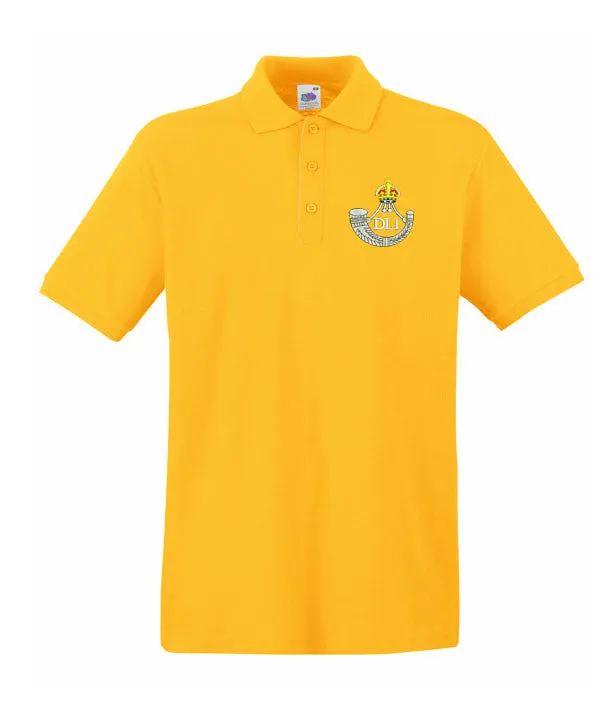 Durham Light Infantry Polo Shirts