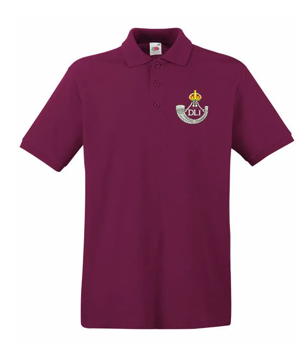 Durham Light Infantry Polo Shirts