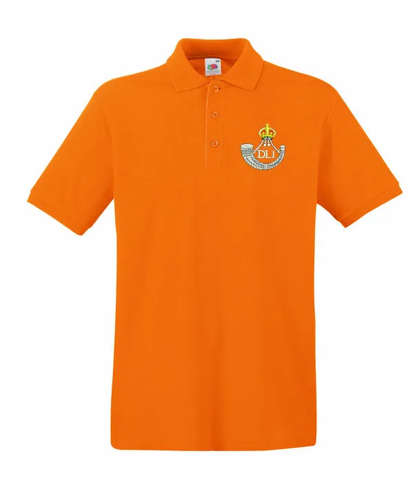 Durham Light Infantry Polo Shirts