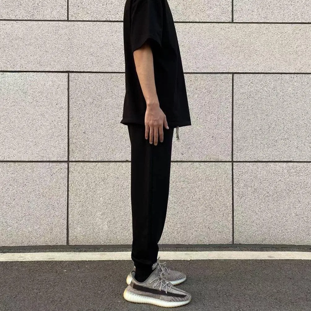 Elastic Beam Slim Pants