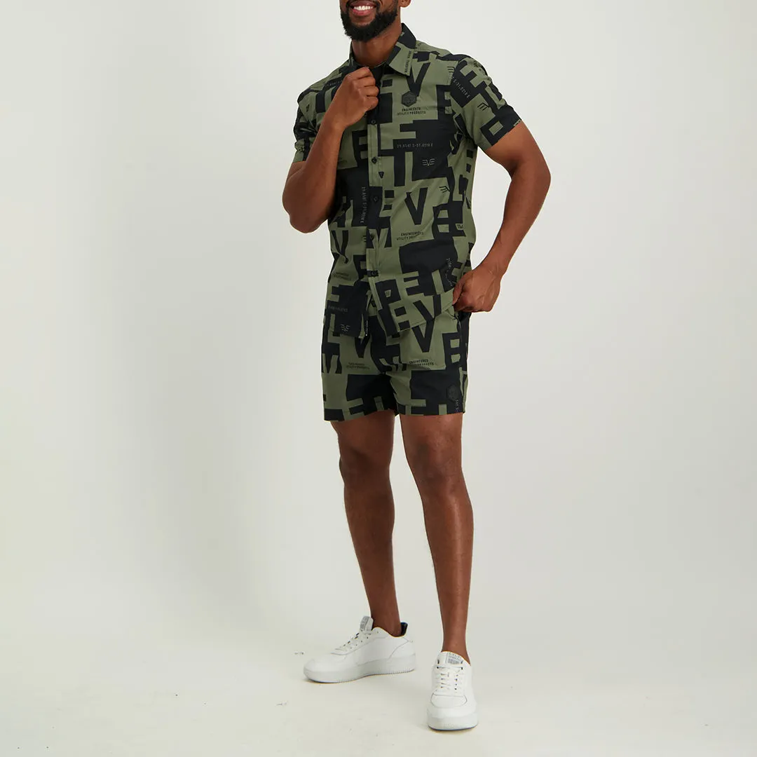 Evolve Printed Shirt