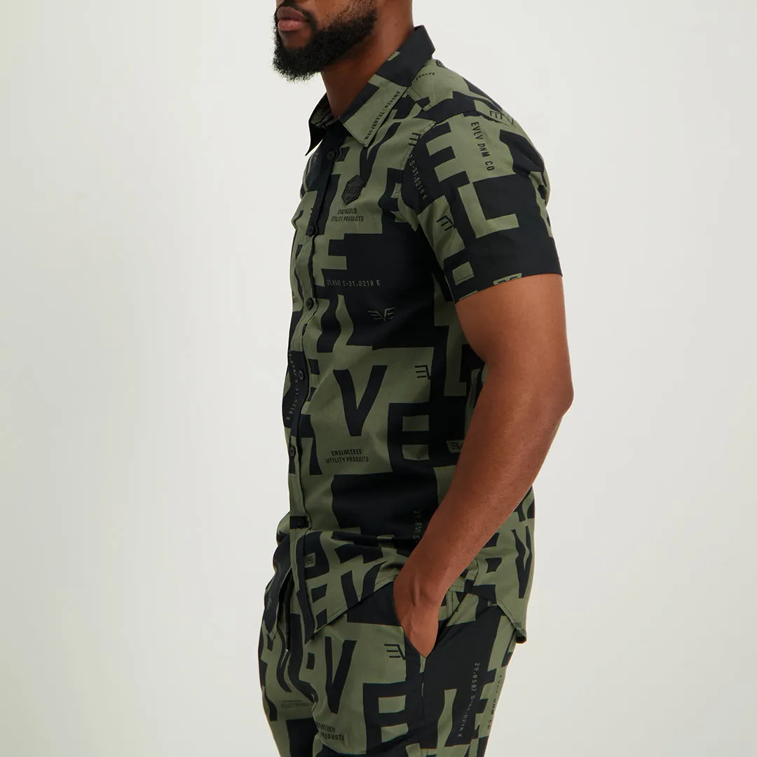 Evolve Printed Shirt