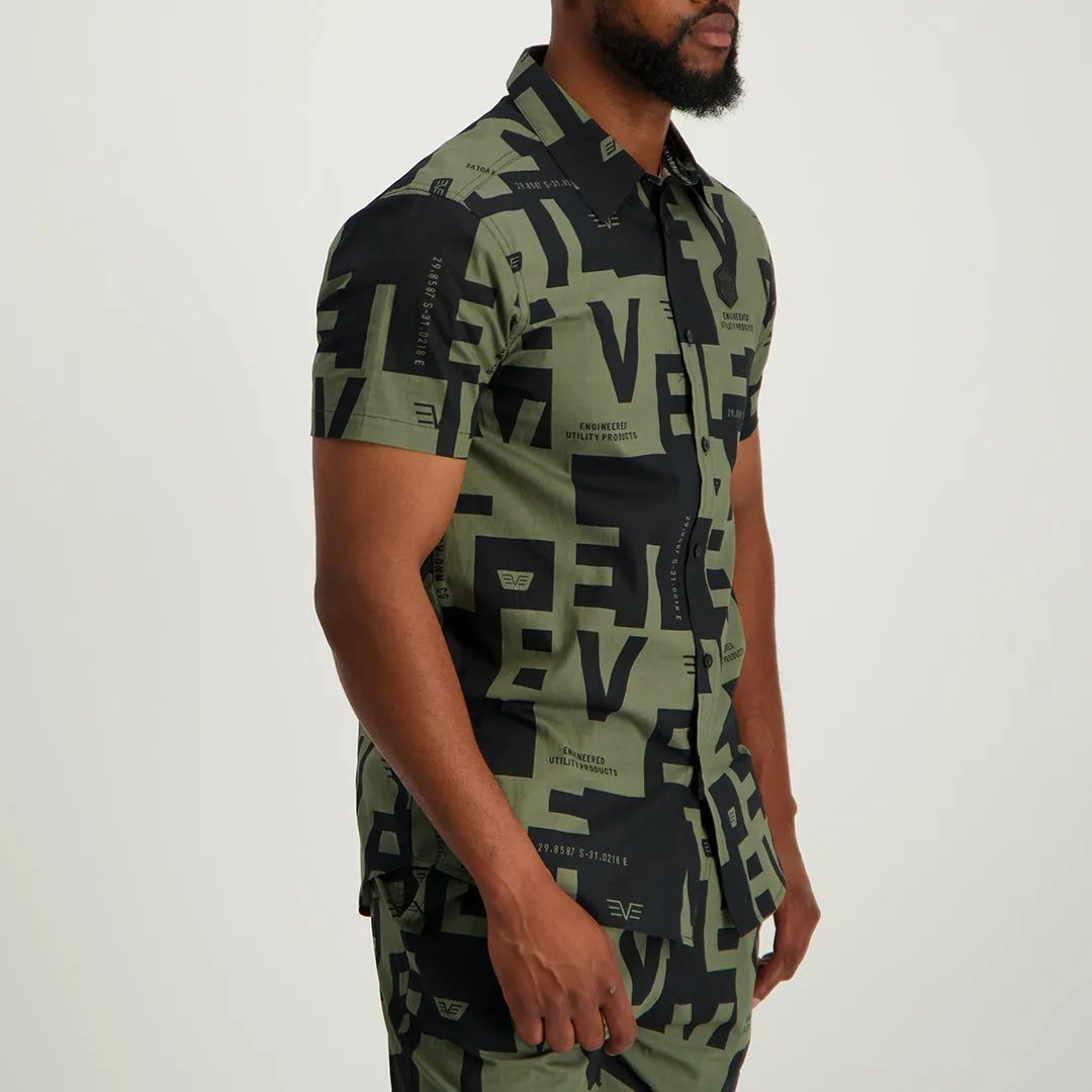 Evolve Printed Shirt