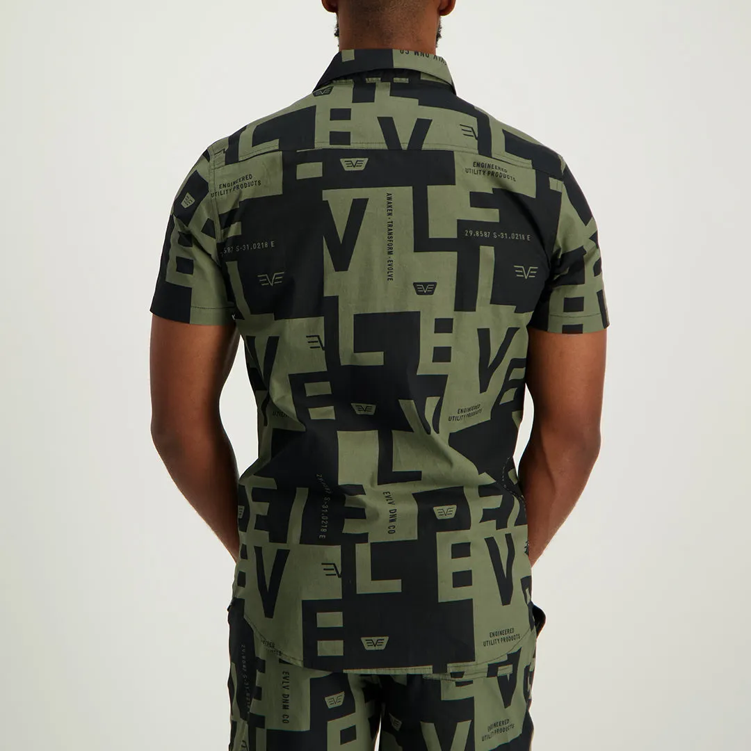 Evolve Printed Shirt