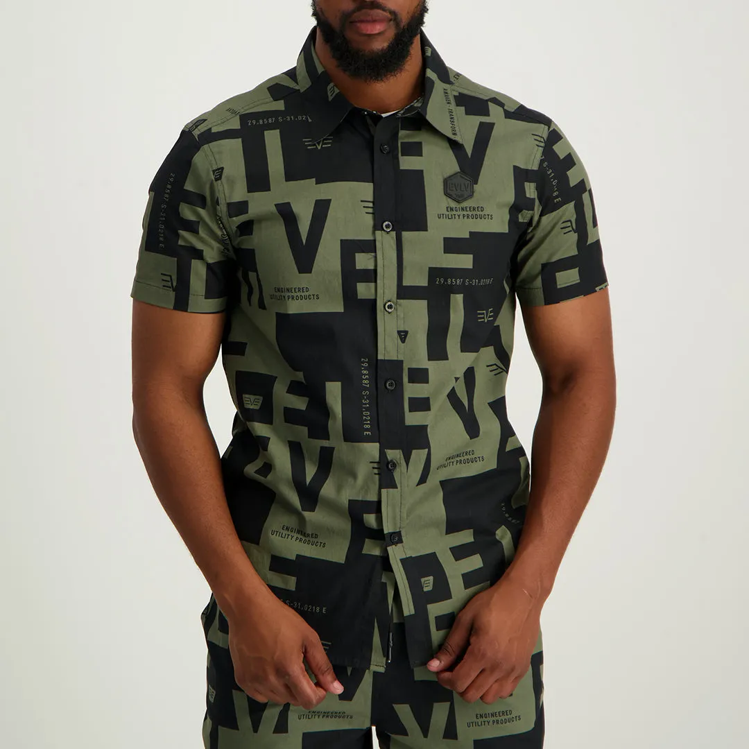 Evolve Printed Shirt